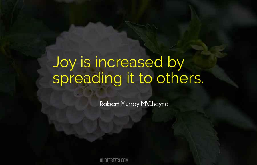 Robert Murray M'Cheyne Quotes #106401