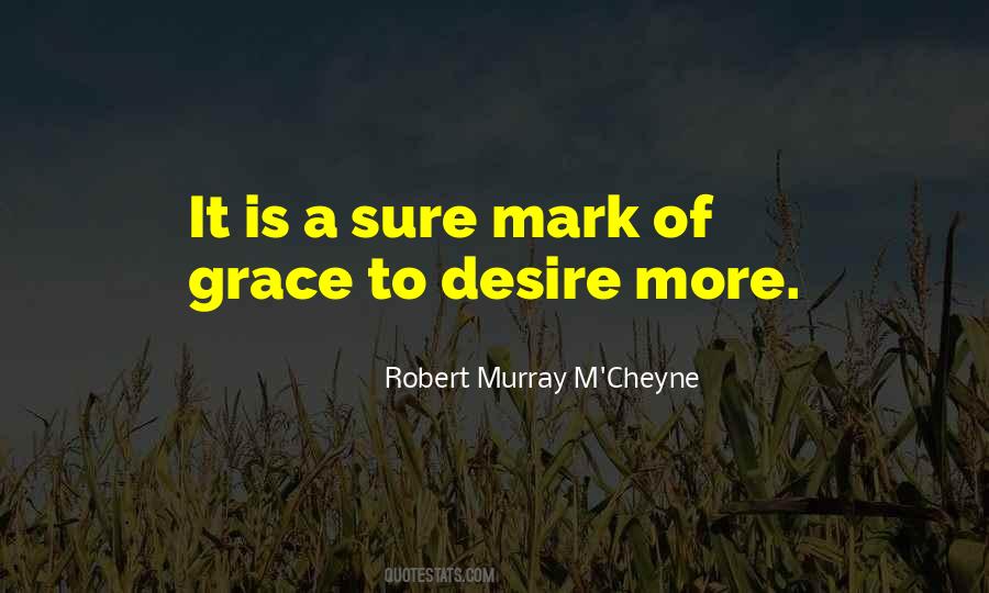 Robert Murray M'Cheyne Quotes #1115993