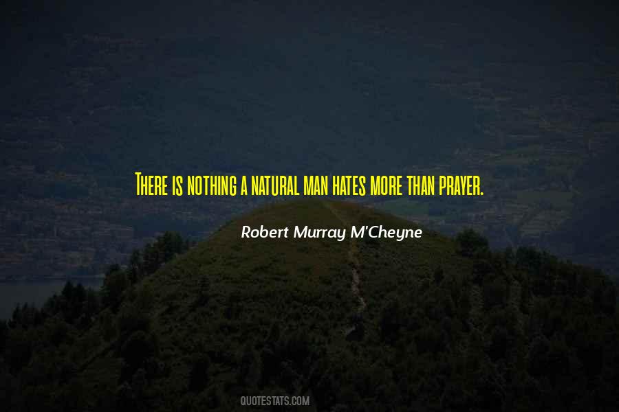 Robert Murray M'Cheyne Quotes #1187759