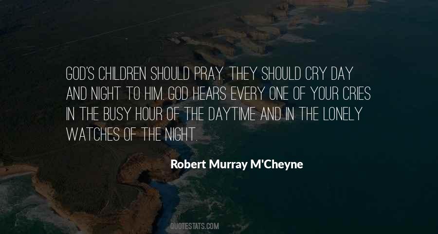 Robert Murray M'Cheyne Quotes #1214124