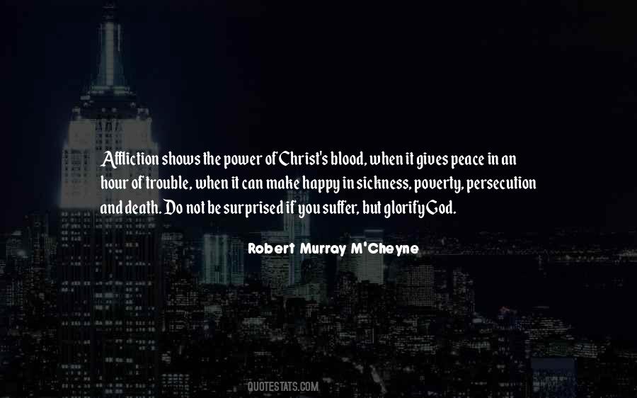 Robert Murray M'Cheyne Quotes #1294136