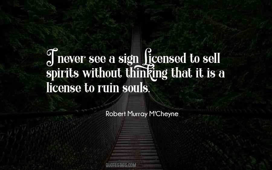 Robert Murray M'Cheyne Quotes #1621528