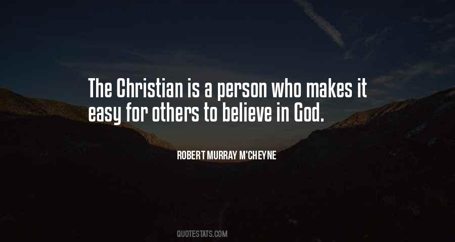 Robert Murray M'Cheyne Quotes #16822