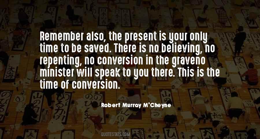 Robert Murray M'Cheyne Quotes #1701366