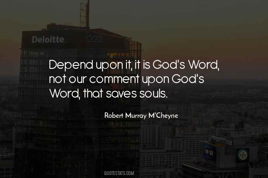 Robert Murray M'Cheyne Quotes #1850086