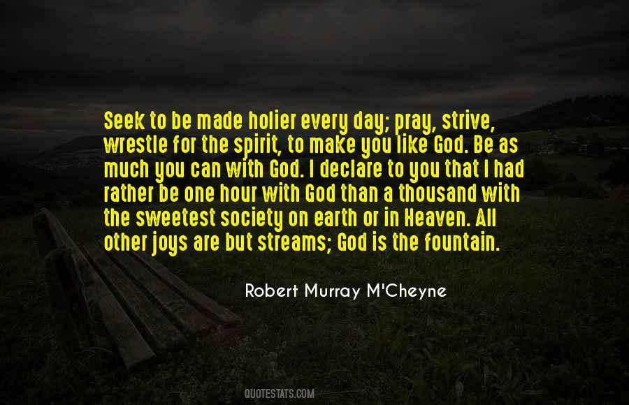 Robert Murray M'Cheyne Quotes #236899