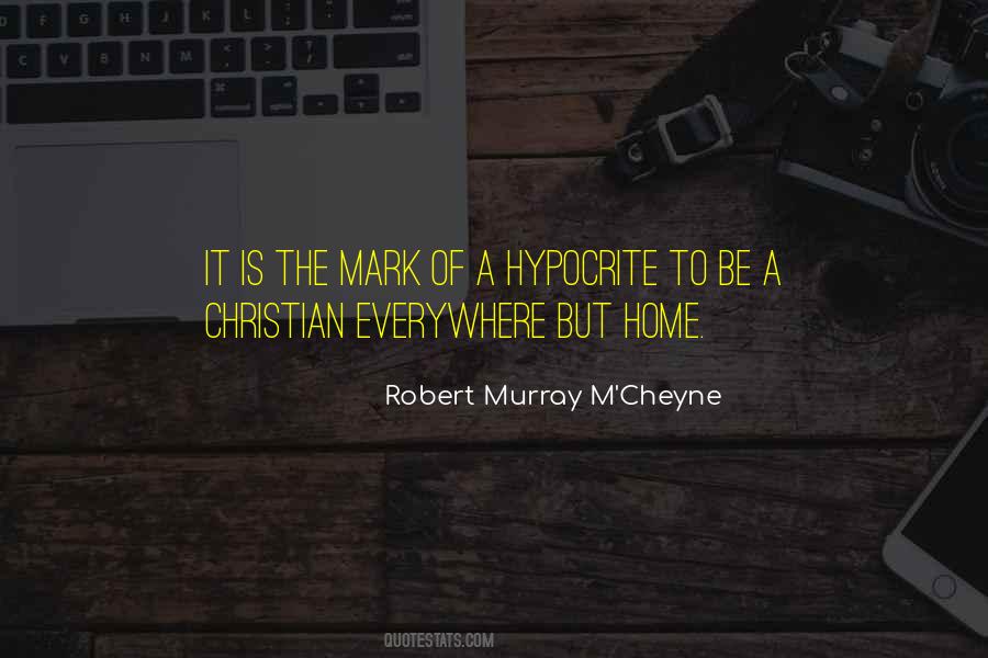 Robert Murray M'Cheyne Quotes #43775