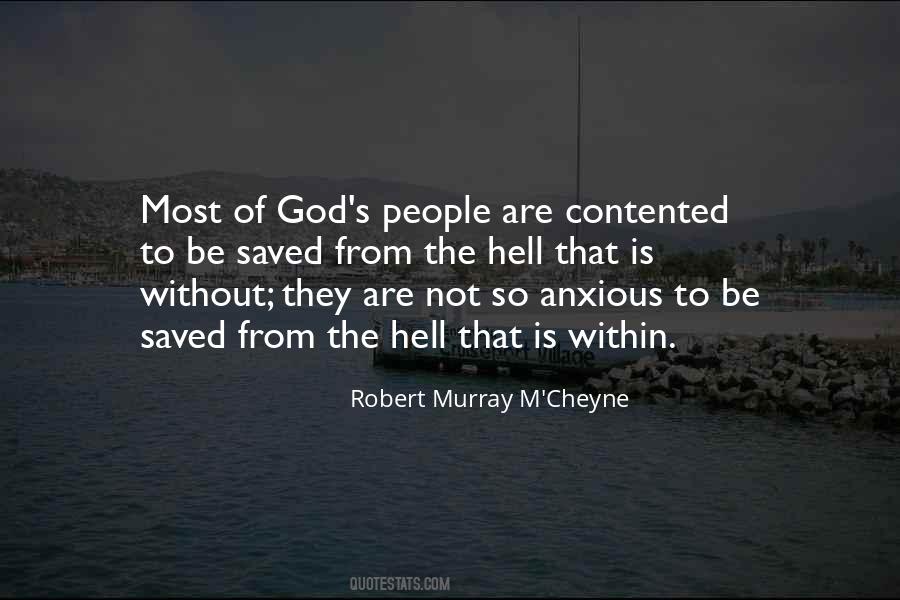 Robert Murray M'Cheyne Quotes #653892