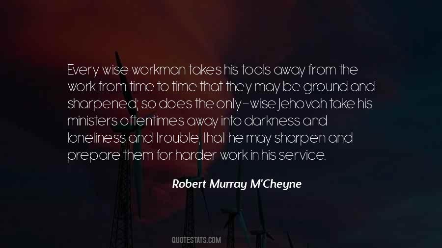 Robert Murray M'Cheyne Quotes #916964