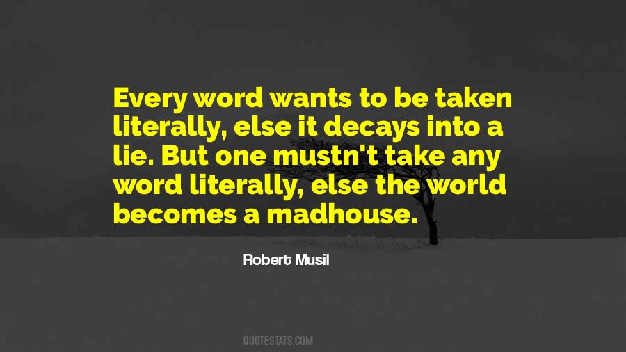 Robert Musil Quotes #1010415