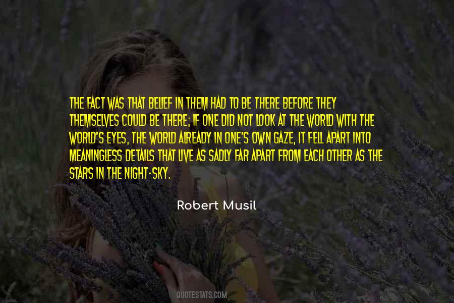 Robert Musil Quotes #1110661