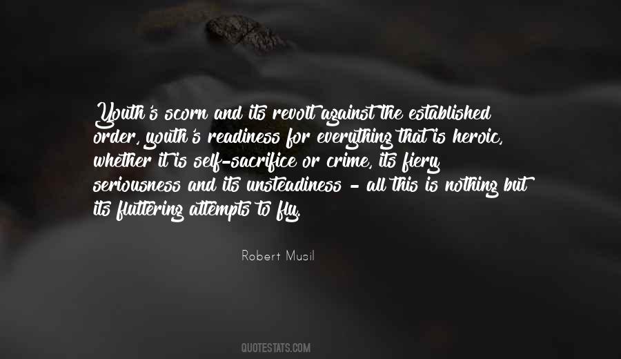 Robert Musil Quotes #1295258