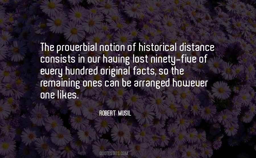 Robert Musil Quotes #1826430