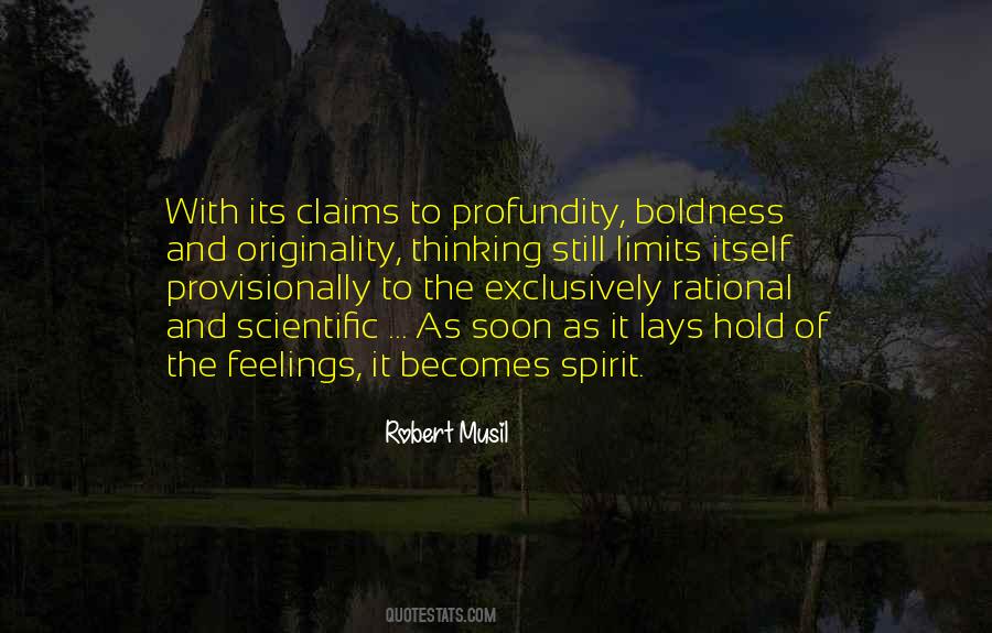 Robert Musil Quotes #1831287