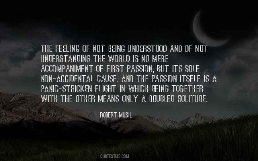 Robert Musil Quotes #256290
