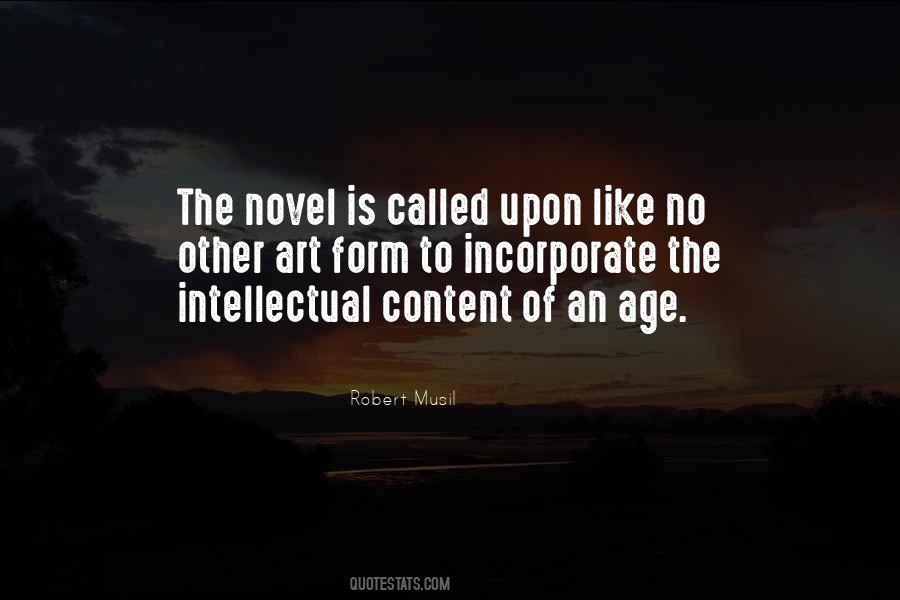 Robert Musil Quotes #301378