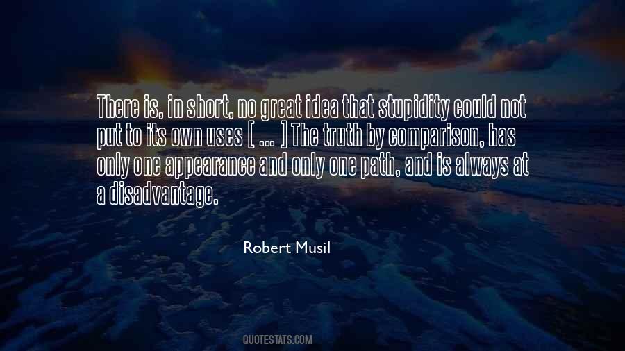 Robert Musil Quotes #304036