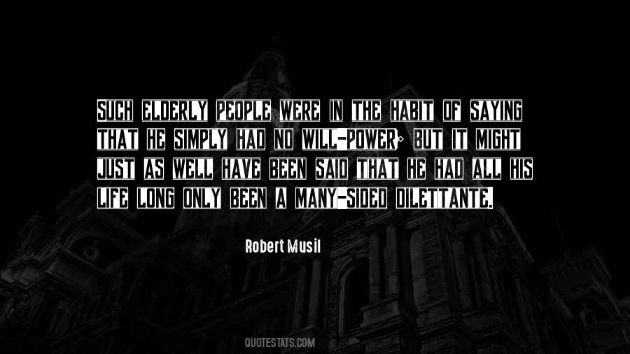 Robert Musil Quotes #454866