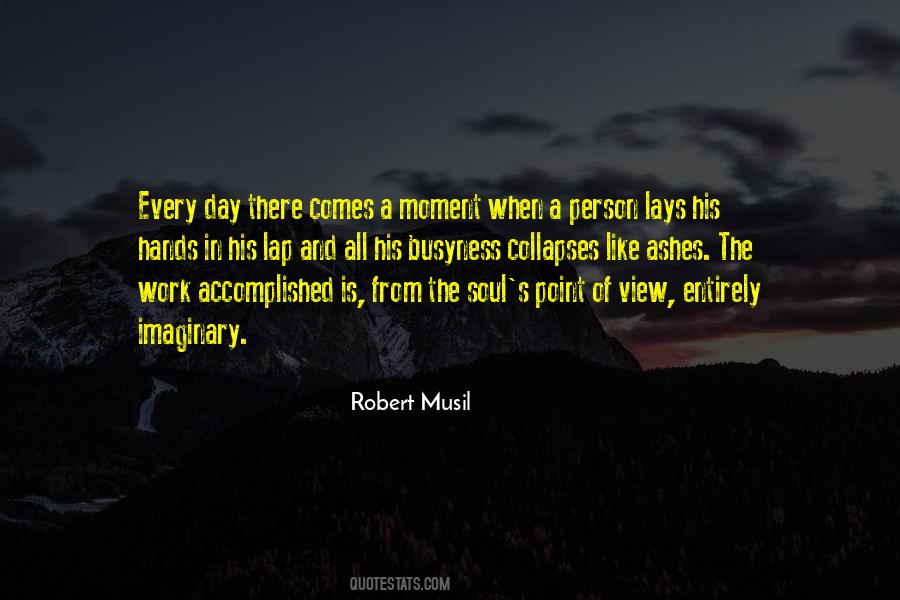 Robert Musil Quotes #635167