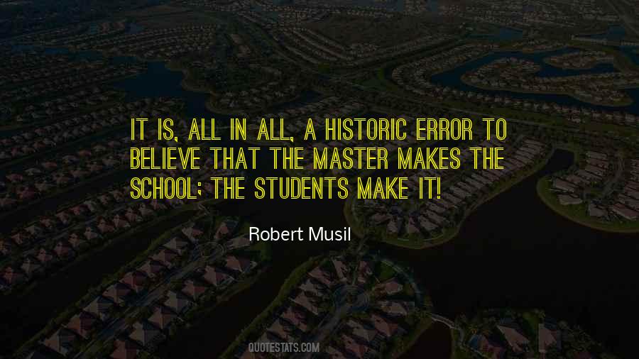 Robert Musil Quotes #751039