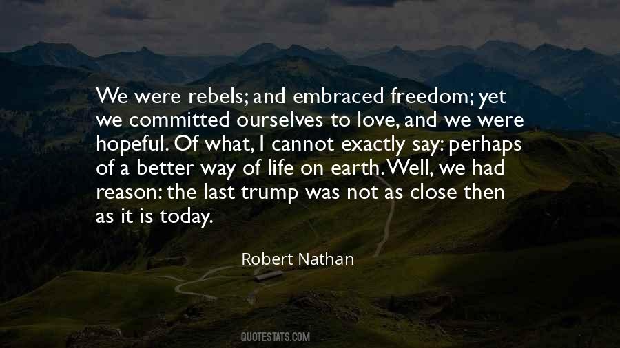 Robert Nathan Quotes #1433988