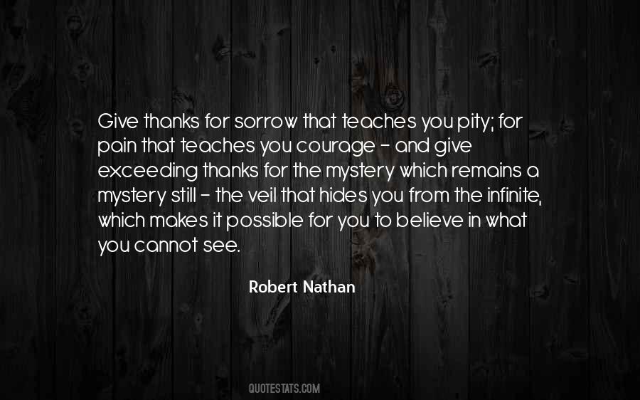 Robert Nathan Quotes #317494