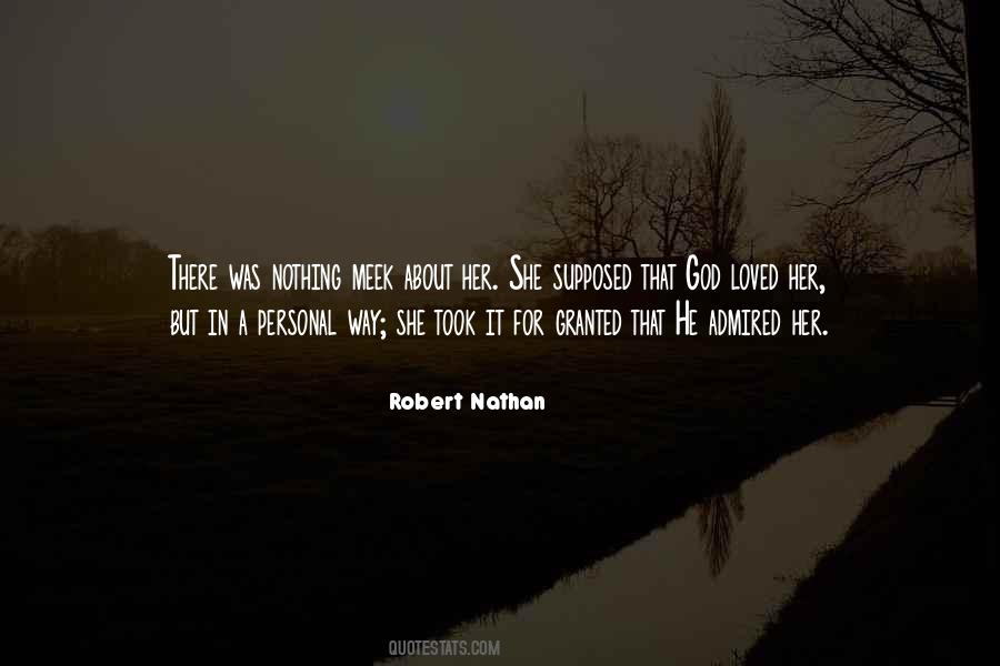 Robert Nathan Quotes #975682