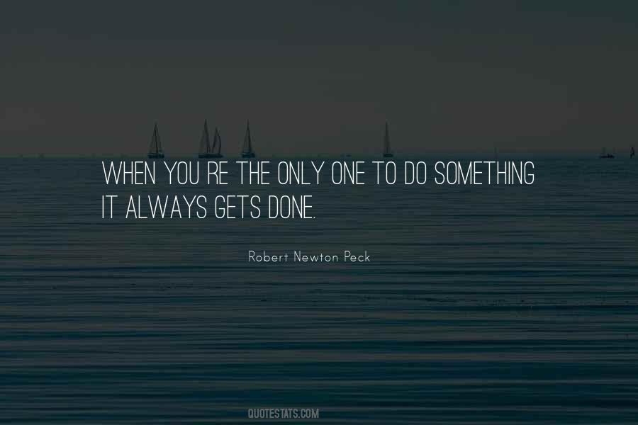 Robert Newton Peck Quotes #1056021