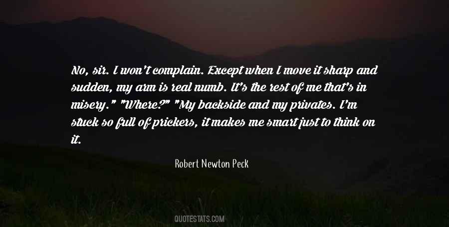 Robert Newton Peck Quotes #1279237