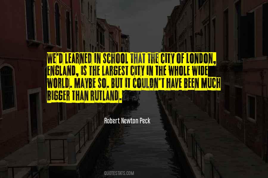 Robert Newton Peck Quotes #1340168