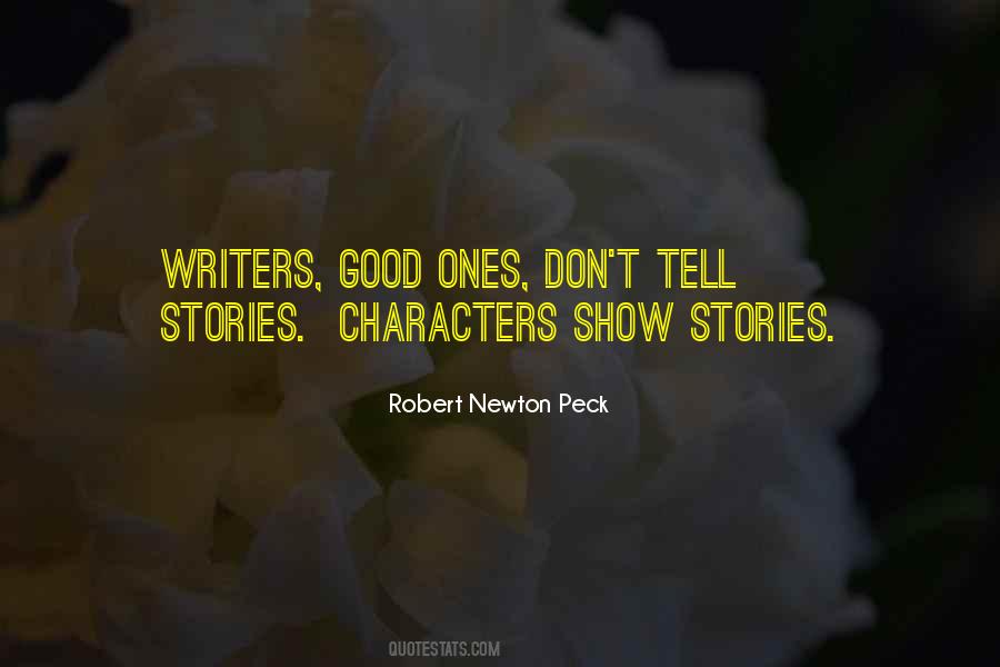 Robert Newton Peck Quotes #1735672