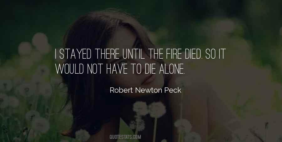 Robert Newton Peck Quotes #415809