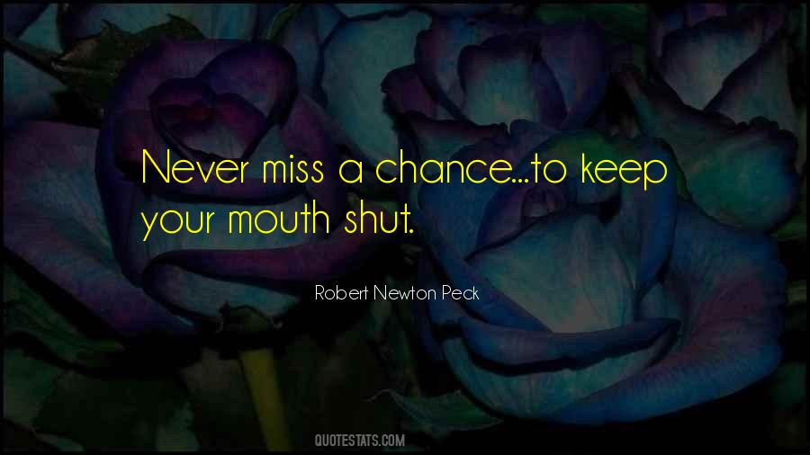 Robert Newton Peck Quotes #759518