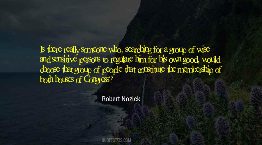 Robert Nozick Quotes #1163434