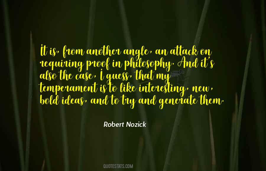 Robert Nozick Quotes #1288764