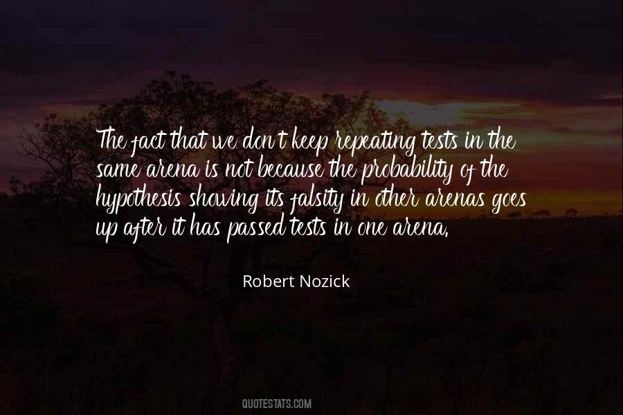 Robert Nozick Quotes #1545177