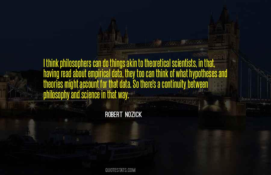 Robert Nozick Quotes #1612274