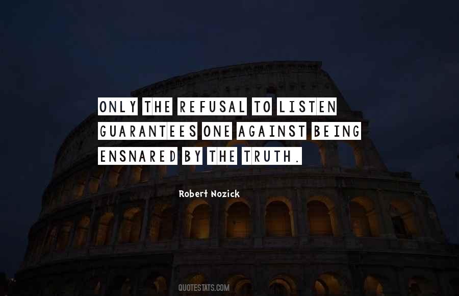 Robert Nozick Quotes #551381