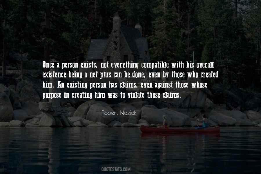 Robert Nozick Quotes #597251