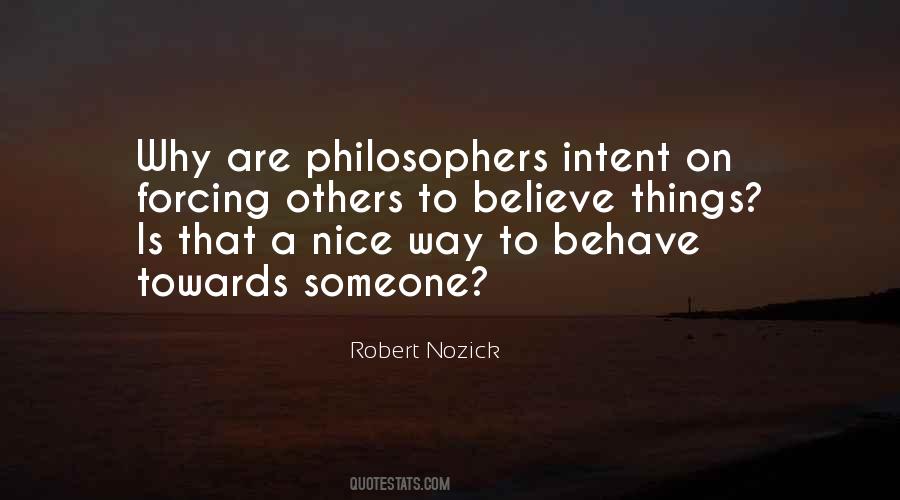 Robert Nozick Quotes #64887