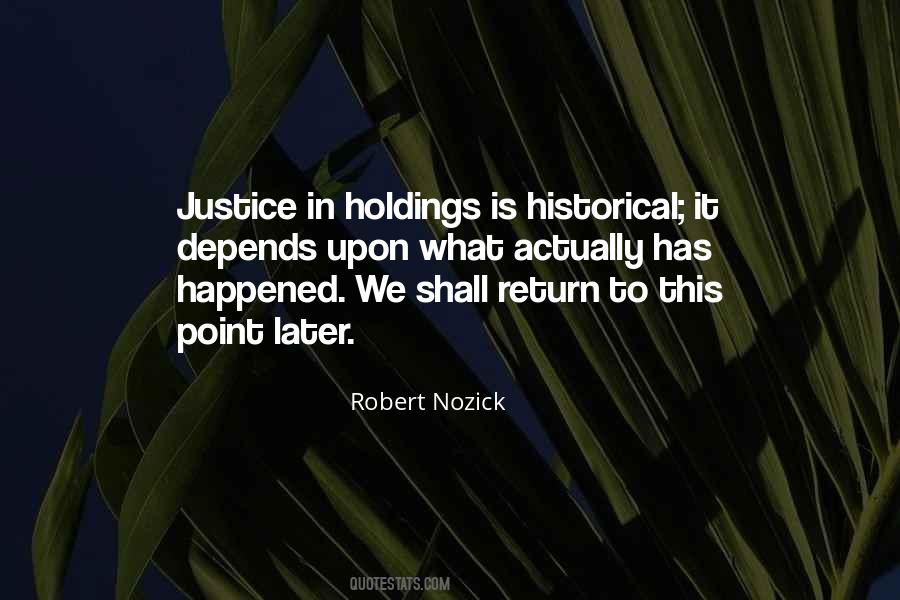 Robert Nozick Quotes #68691