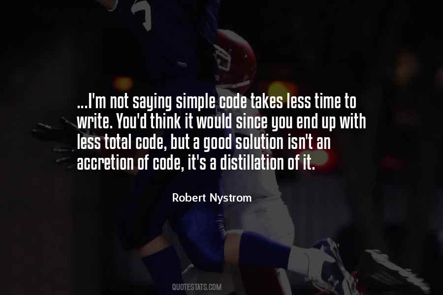 Robert Nystrom Quotes #294656
