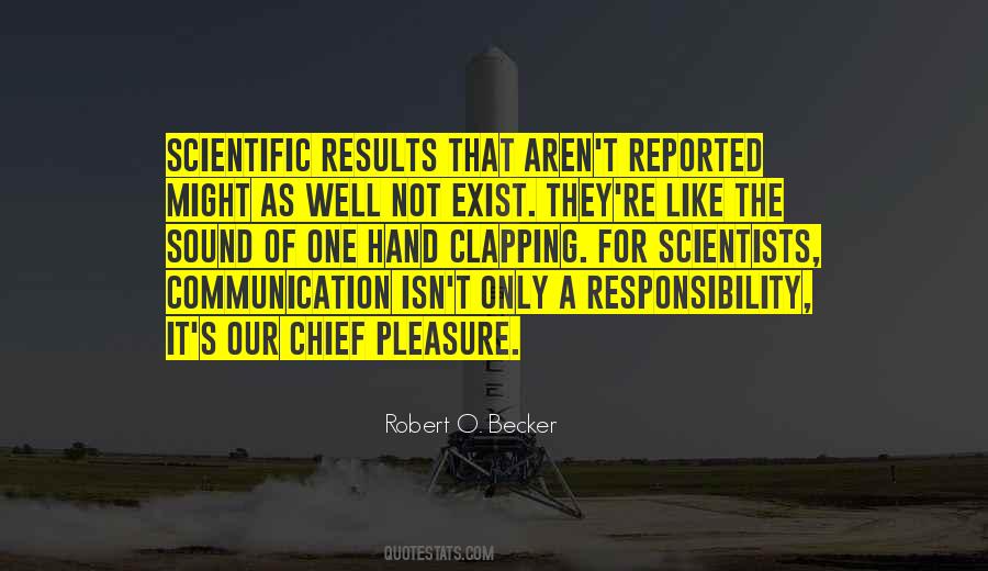 Robert O. Becker Quotes #320043