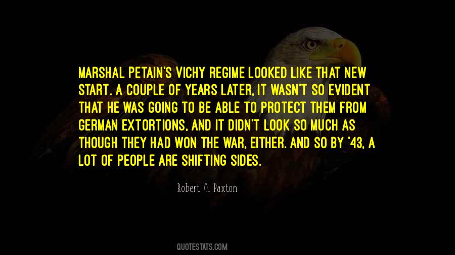 Robert O. Paxton Quotes #1722101