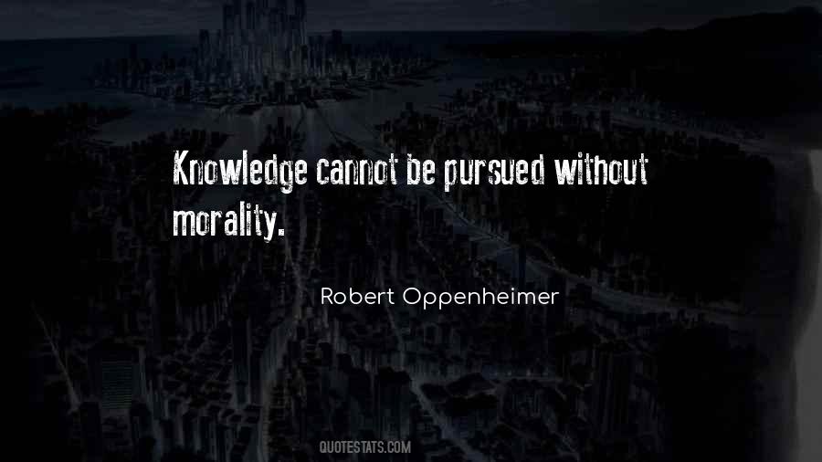 Robert Oppenheimer Quotes #726900 Robert Oppenheimer Quotes #726900