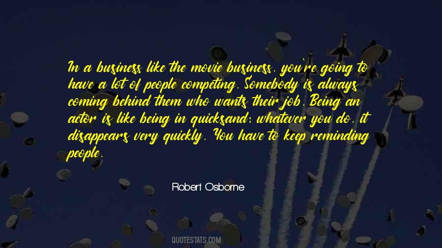 Robert Osborne Quotes #1341651