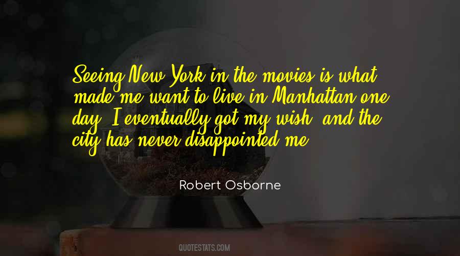 Robert Osborne Quotes #1380637