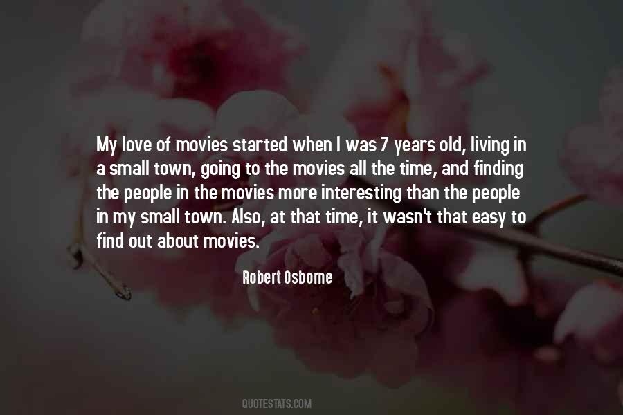 Robert Osborne Quotes #1777896