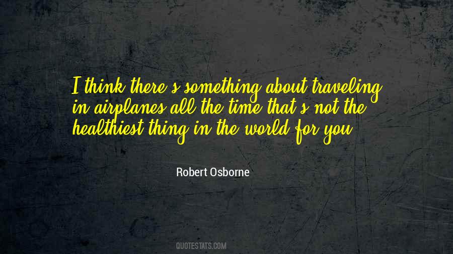 Robert Osborne Quotes #501187