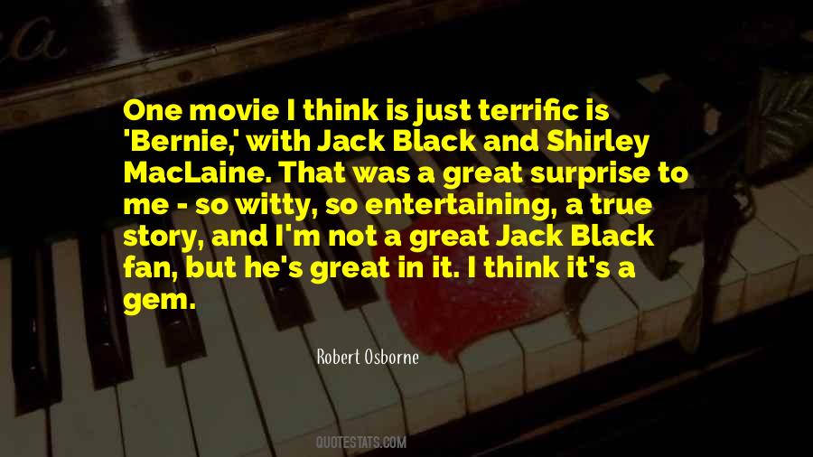 Robert Osborne Quotes #673981